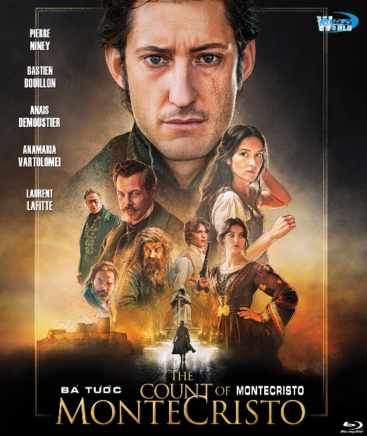 B6330.The Count of Monte Cristo 2024  BÁ TƯỚC MONTE CRISTO (TRUE- HD 7.1 DOLBY ATMOS)